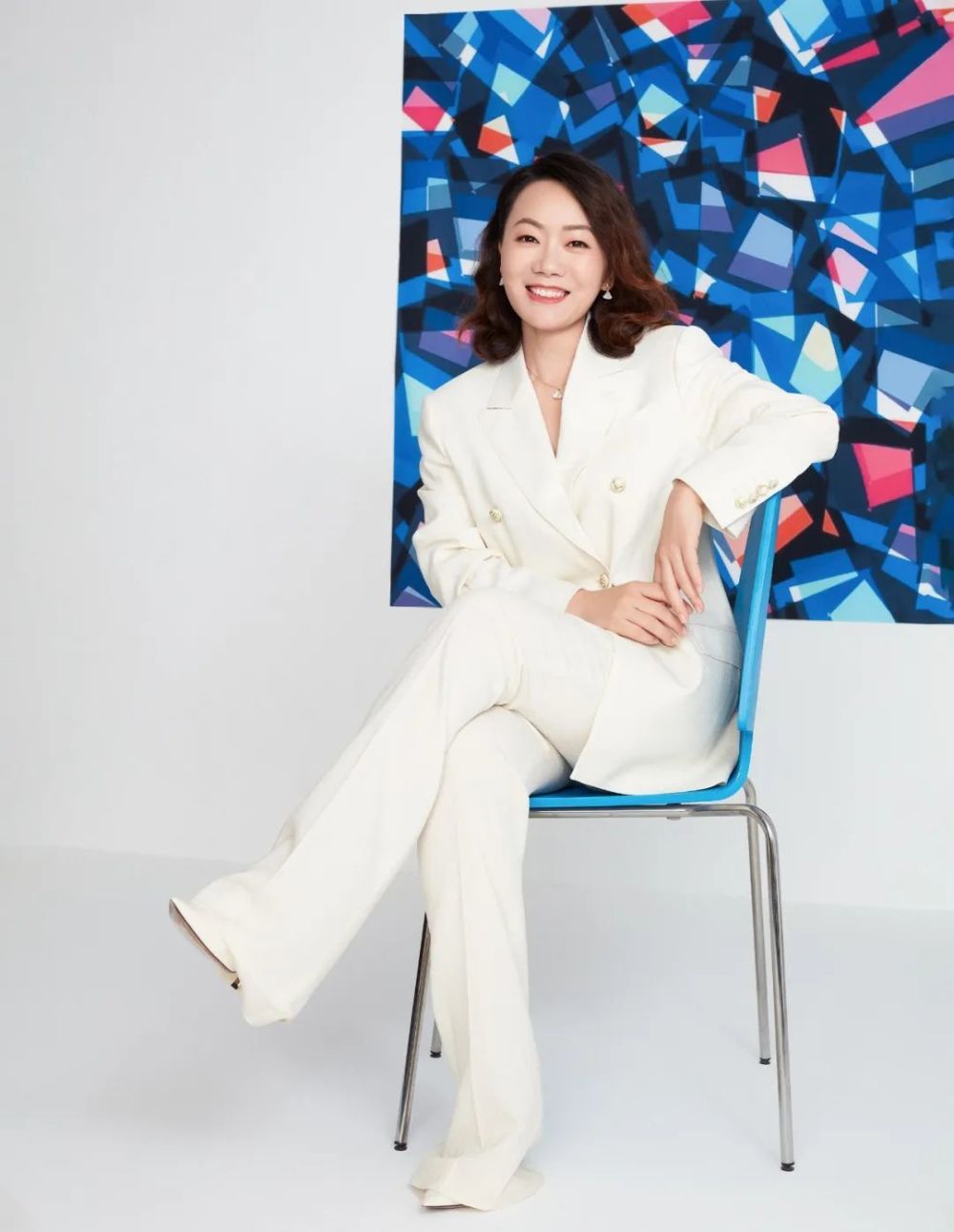 脉脉王倩:不喜欢做"女强人",而是"女人强"