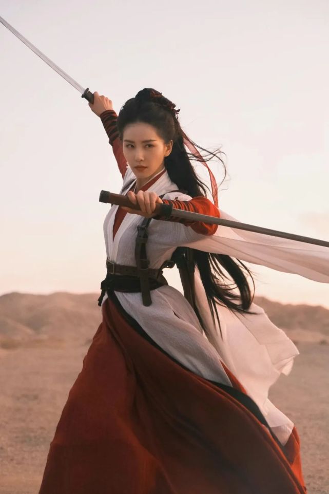 天选古装脸还得看她