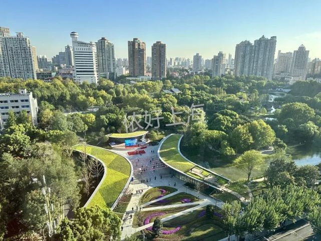 上海人心心念念的和平公园今天回归无围墙免费开放还有动物岛吗实拍