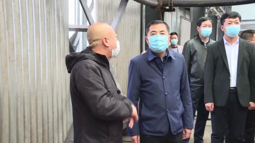 高晓斌检查指导煤矿安全生产工作_腾讯新闻