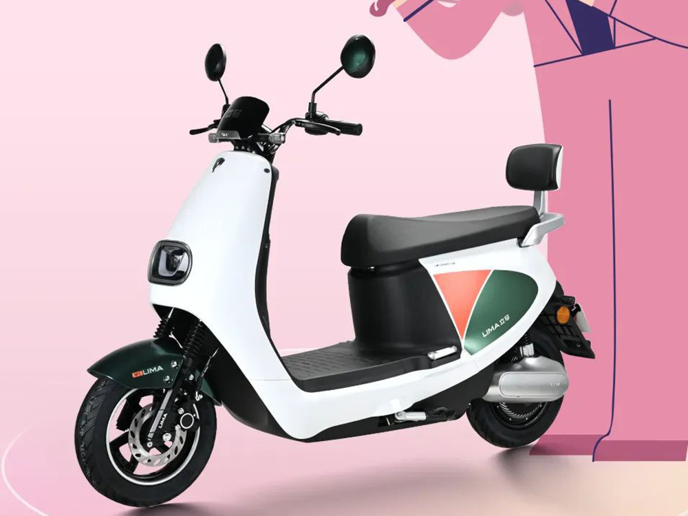 立马电动车测评:外观精致颜值高,一次充电续航超百公里_腾讯新闻