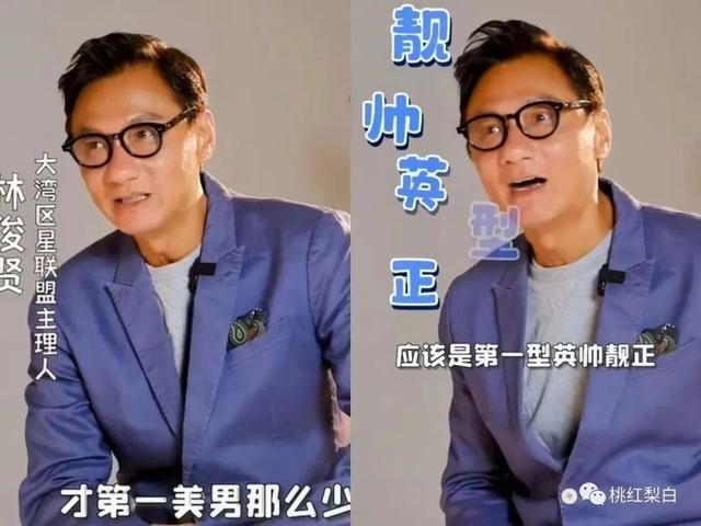 嫌弃刘嘉玲拒绝林青霞，“香江第一美男”林俊贤长这样？