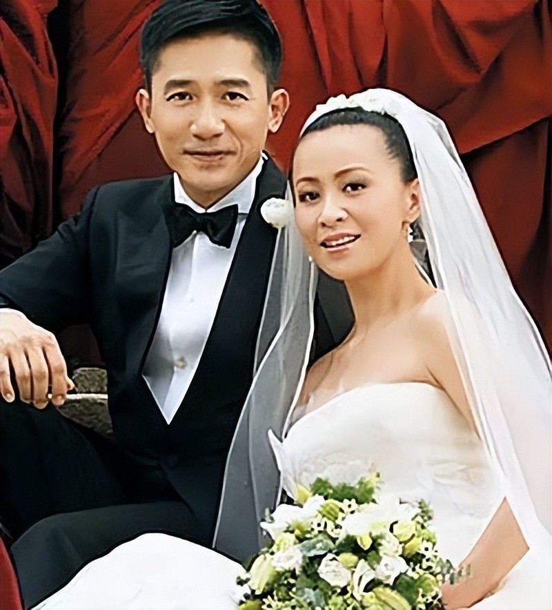 大方承认正在筹备婚礼——结婚之前,梁朝伟接受采访.