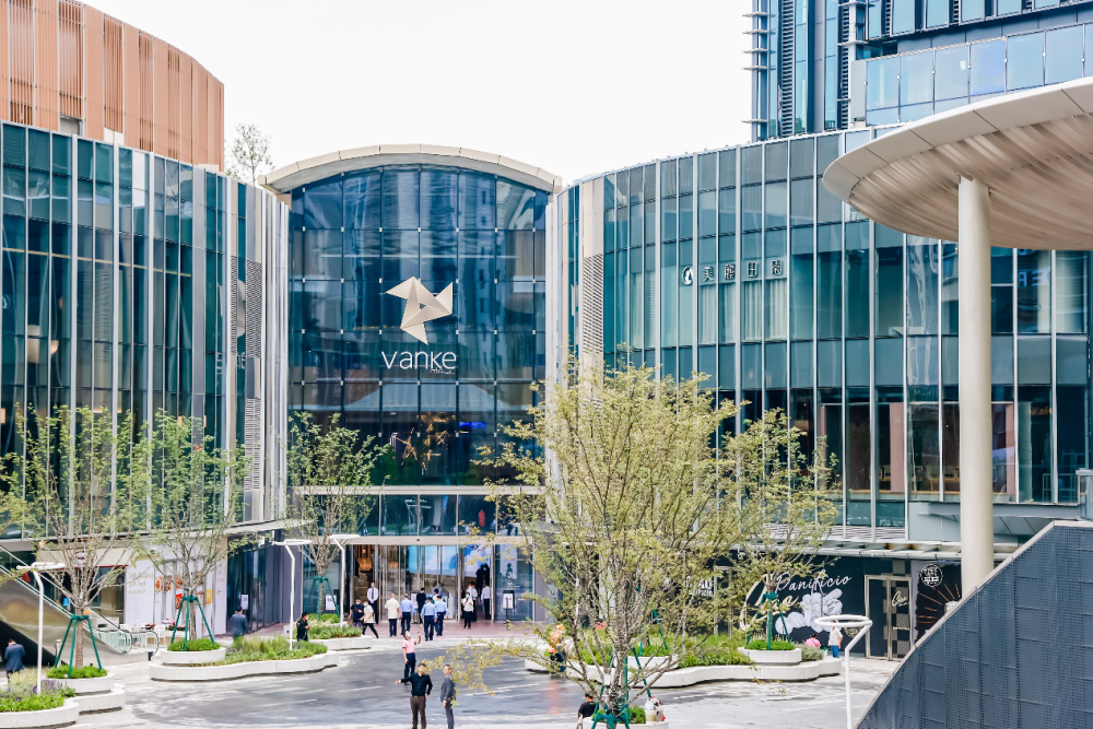 上海万科打造tod样本:区域首店率达75% 提振"西上海"商业能级