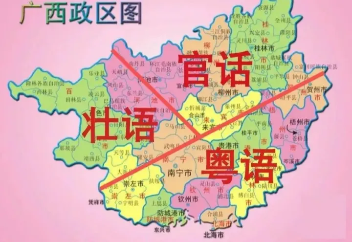 广西的白话,壮话和桂柳话,哪一种语言可能会消失?_腾讯新闻