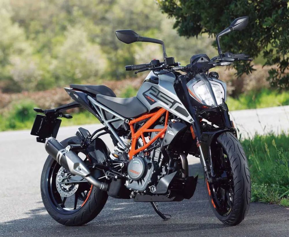 ktm 250 duke新款上市,价格上涨!_腾讯新闻
