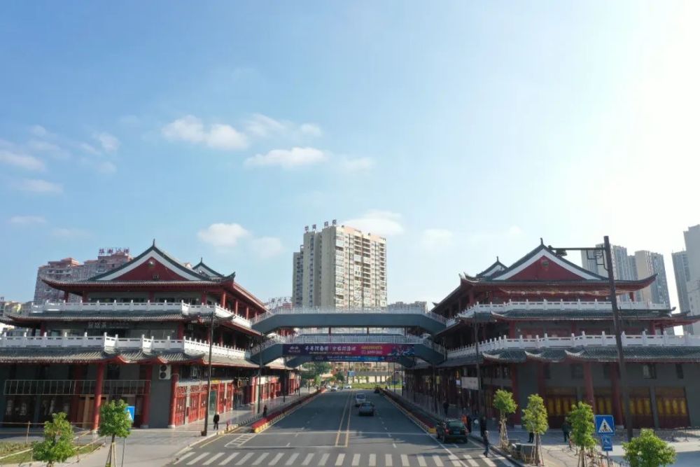 十年答卷十年城市建设内优外拓南雄城区美如画