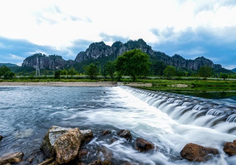 浙江天台:世外桃源 后岸乡居_腾讯新闻