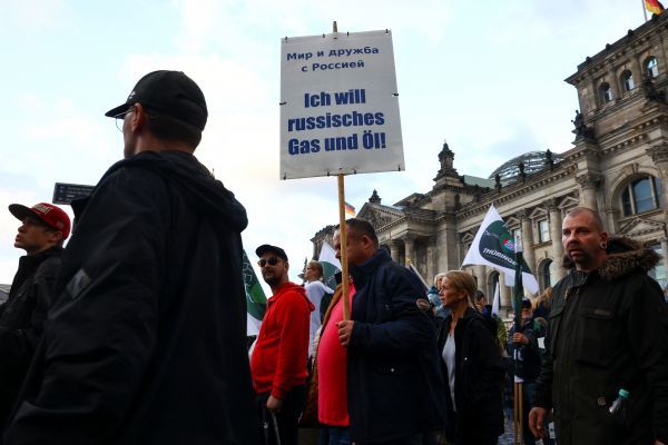 外媒：德国极右翼政党组织民众抗议通胀初中英语网课哪个平台比较好