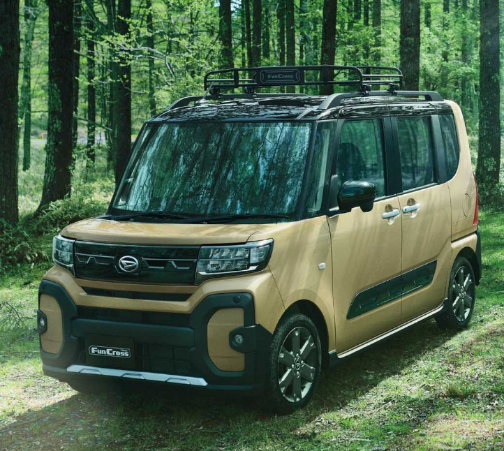 同样的两台发动机现在也提供给tanto fun cross,和日本其他k-car汽车