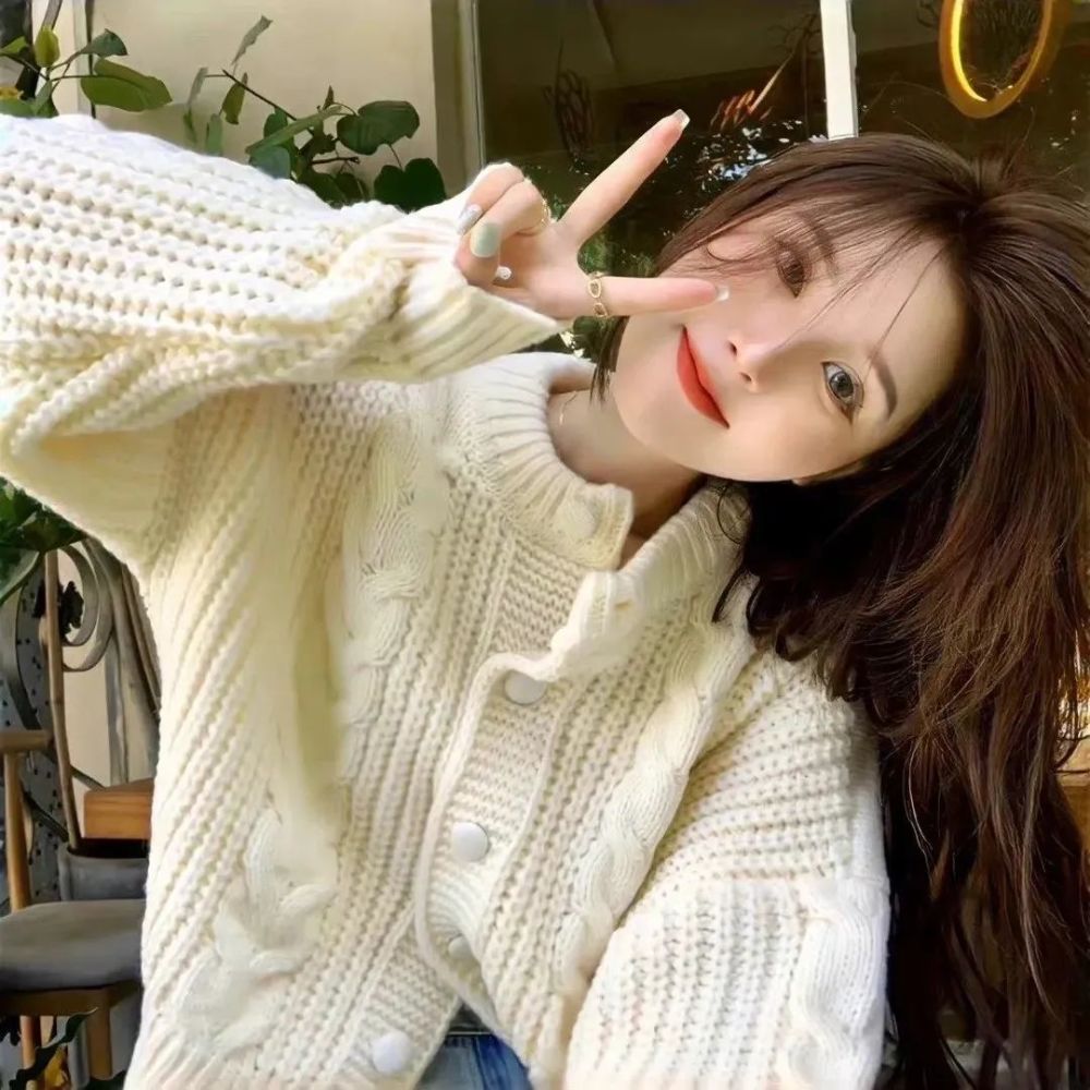 头像女简单干净气质ins_腾讯新闻