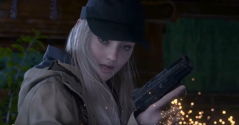 《生化危机8》萝丝魅影dlc实机演示公布,武器可以直接意念幻化!