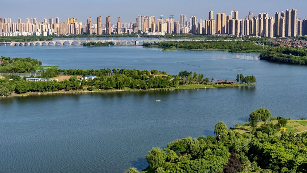 全区集中式饮用水水源地水质达标率为100%墨水湖,龙阳湖已达到v类水质