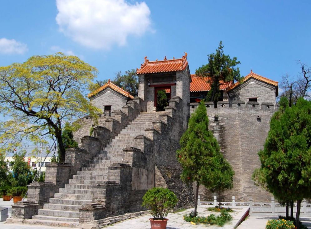 河南景点推荐明道宫老君台低音号语音导游