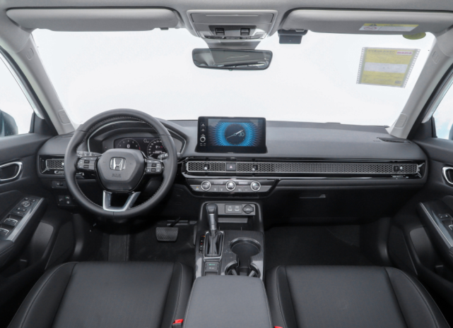 2022款本田思域静态解析,外观帅气,性能暴躁,年轻人的不二之选