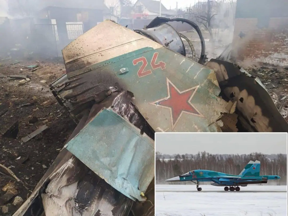 乌军称击落4架俄军战机，虽有视频为证，但却是假消息，满满套路
