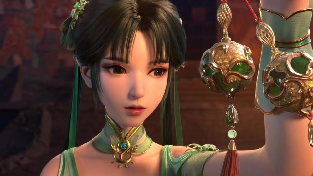 诛仙:发现合欢铃,出口开启,碧瑶和张小凡逃出生天_腾讯新闻