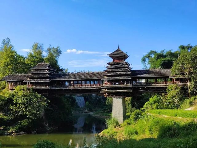 地坪风雨桥:美好的重生