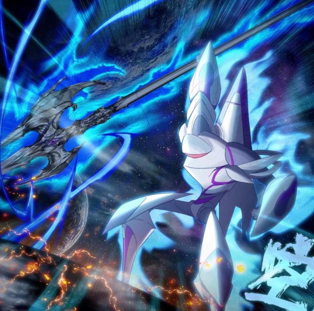 时机成熟后,蓝轩宇从陨石背后出手,配合天圣裂渊戟,直接用这一把超