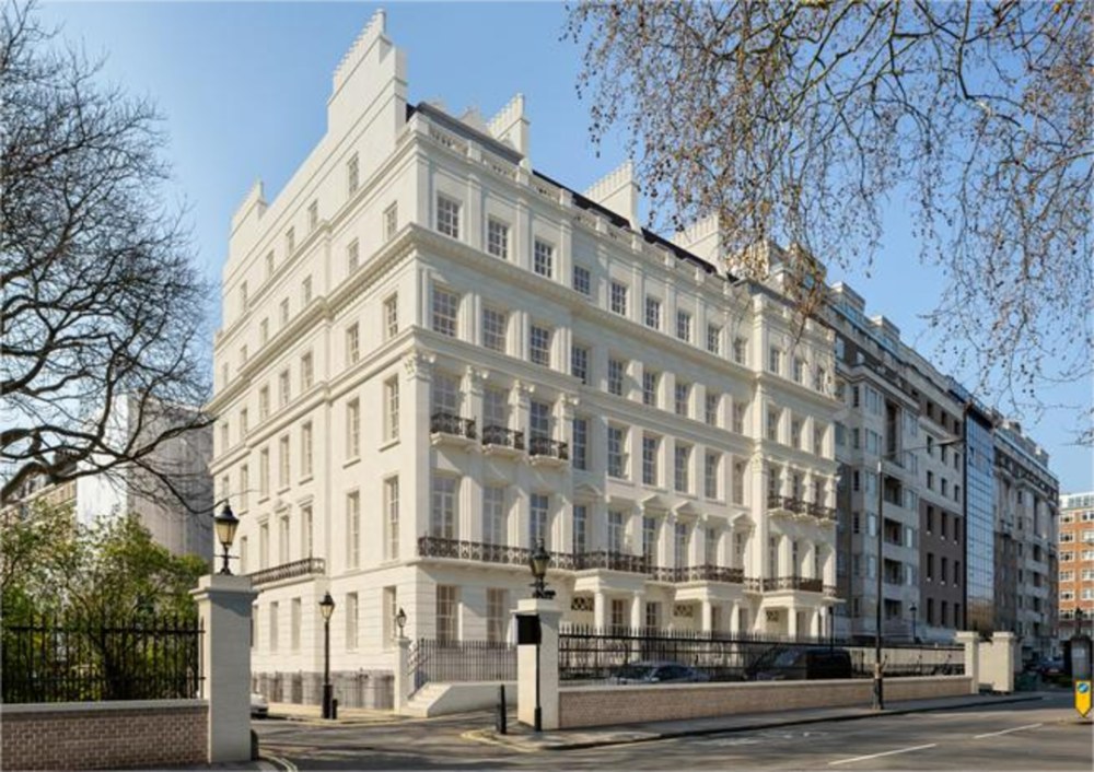 国际观察丨伦敦最贵豪宅前世今生:上世纪80年代修建,像两百年前历史