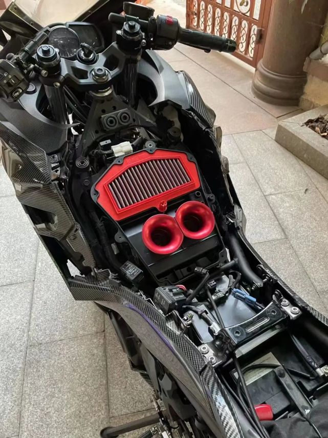 忍者400,原厂发动机只改进排气,就能做到60匹?