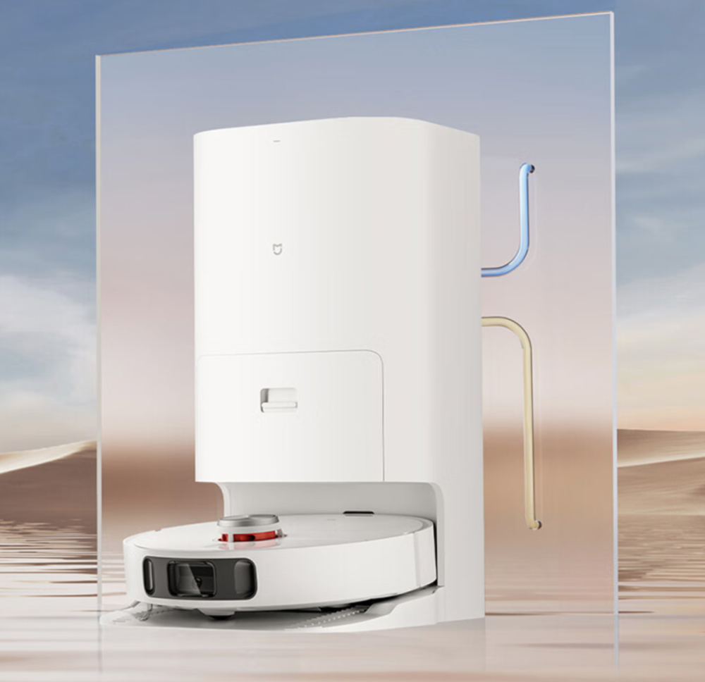 小米米家全能扫拖机器人1S开售：支持自动上下水，仅售3699元_腾讯新闻