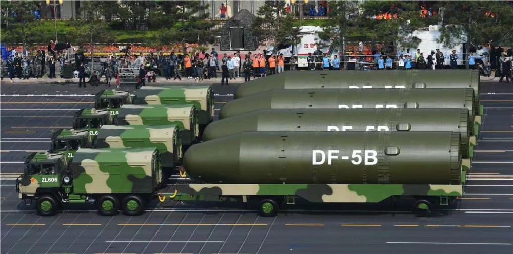 若我方遭受核攻击东风导弹可能飞进东海岸火箭军的弱项需补齐