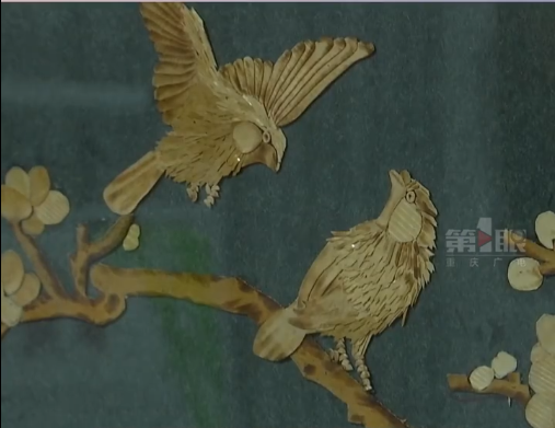 用笋壳作画?网友:惊艳了!原来笋子除了吃还能这么用!