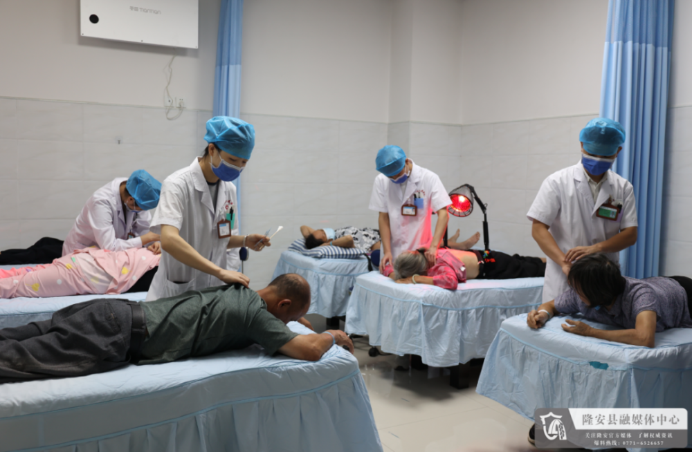 传承中医文化服务百姓健康探访隆安县人民医院中医特色诊疗