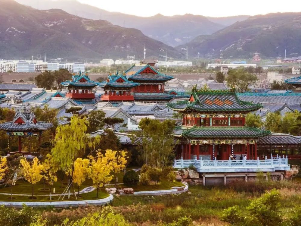 锦绣太原城赏秋正当时