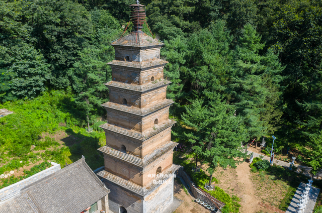 秦岭南五台景区密林深处,藏着一个比大雁塔还早50年的宝塔
