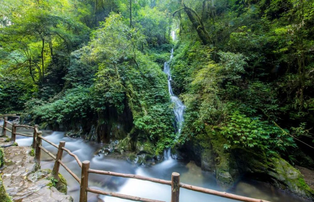 乐享云南|美景·新平石门峡_腾讯新闻