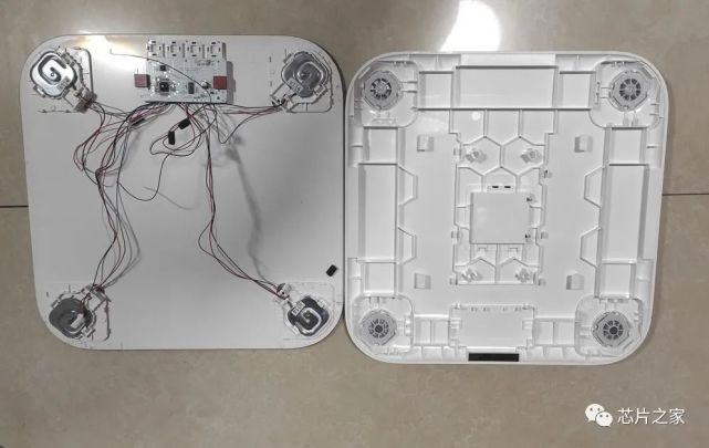 小米体脂秤拆解图片
