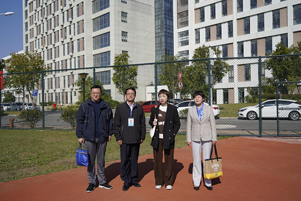 10月11日,以淮安生物工程高等職業學校副校長李慧為組長,市教育局職教