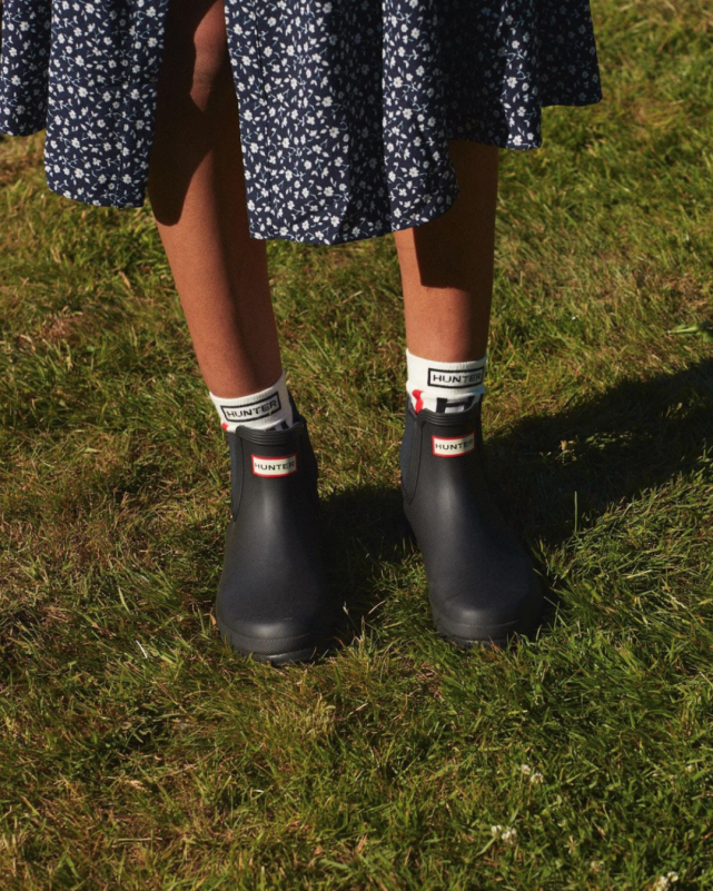 晴天穿雨靴?你真的有点时髦在身上!