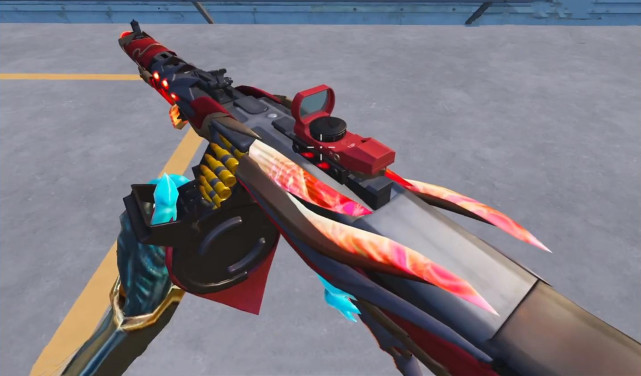 吃鸡继齐天后又出三大圣第1个莫辛纳甘mg3升级枪超炫酷