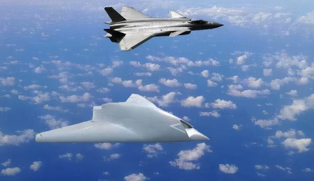 少给中国武器找"美爹",国产攻击11隐身无人机,或将成歼20僚机_腾讯