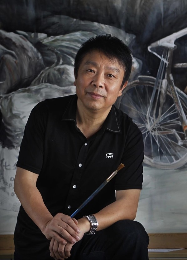 湖南水彩画邀请展丨陈飞虎归途