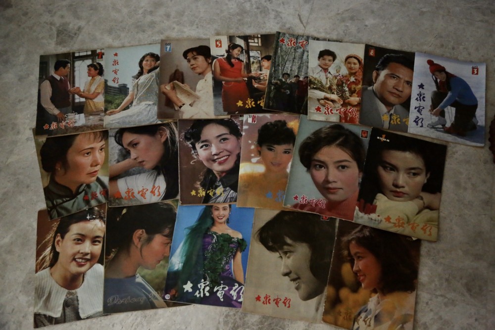 大众电影今日迎来第1000期那些难忘的女演员封面藏着许多故事