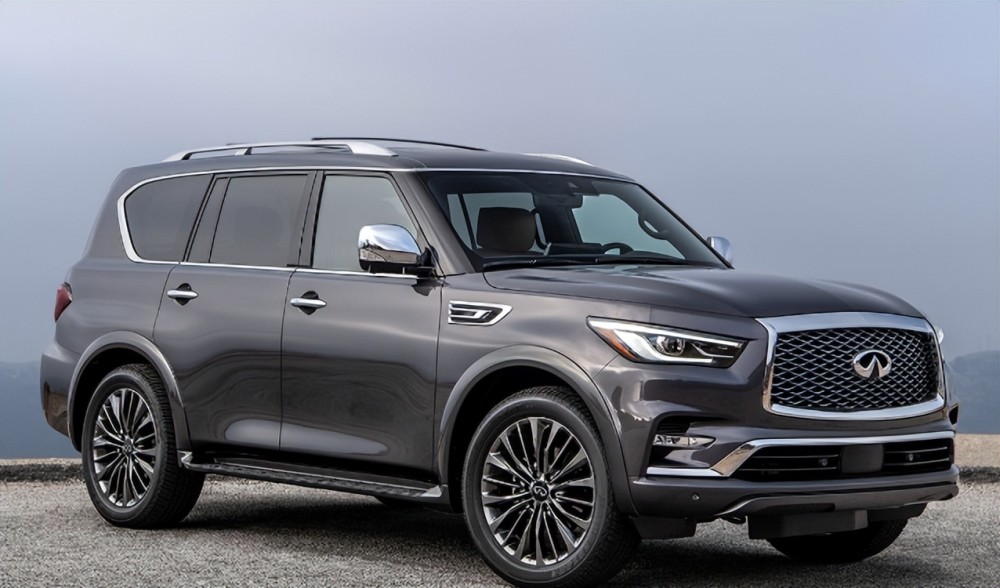 52万元起,2023款美规英菲尼迪qx80上市_腾讯新闻