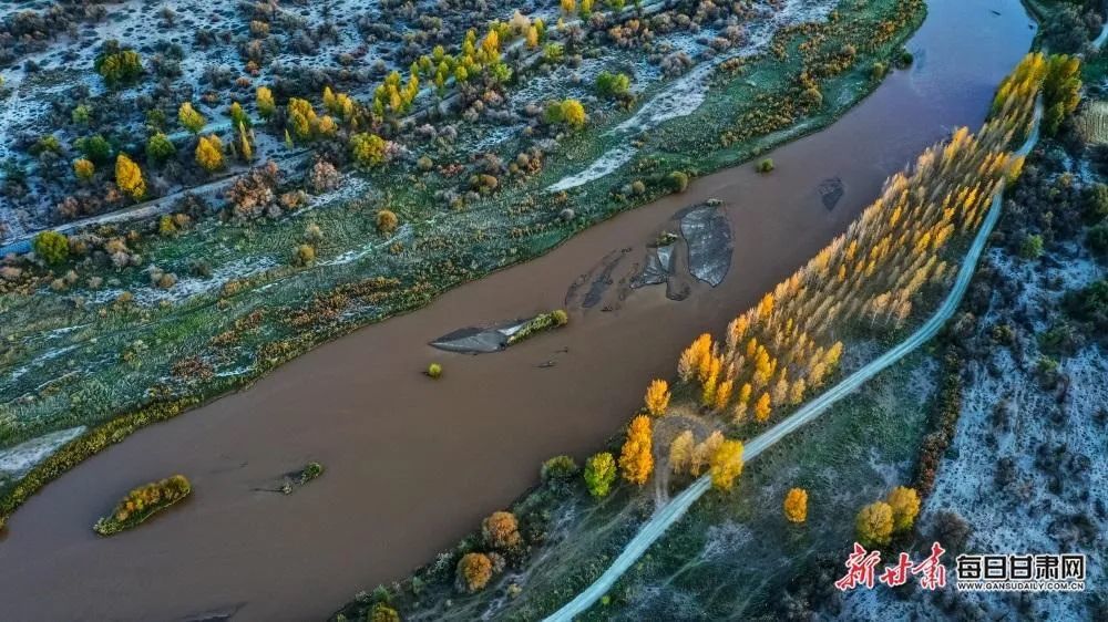 石羊河国家湿地公园图片