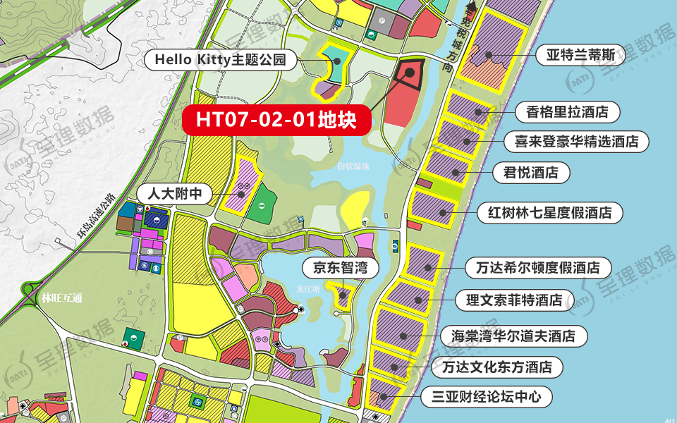 三亚土地市场大动作挂牌海棠湾154亩商服用地起始总价952亿元