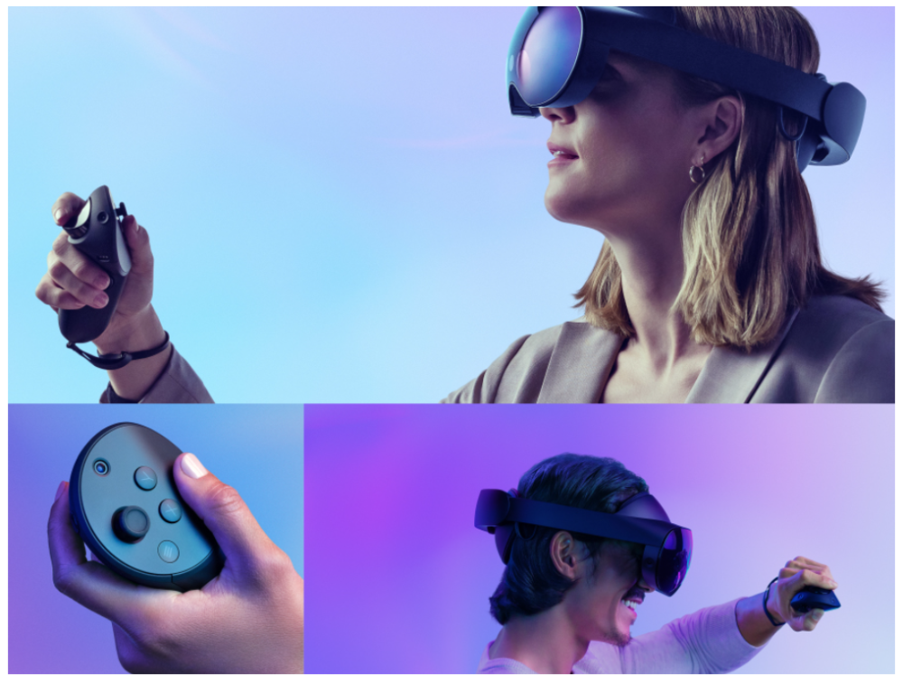 meta发布vr头显meta quest pro,售价约10755元_腾讯新闻