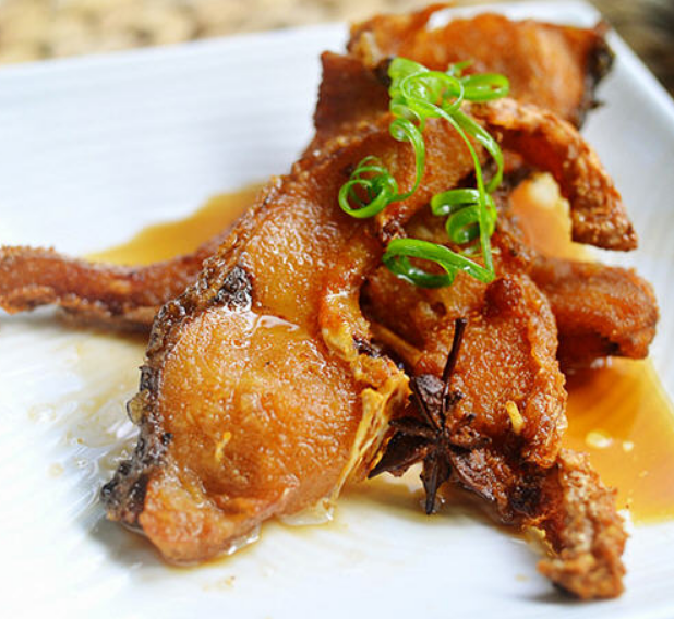 做道焦香味美的苏式爆鱼鲜甜好吃简单又解馋大家都特别爱吃