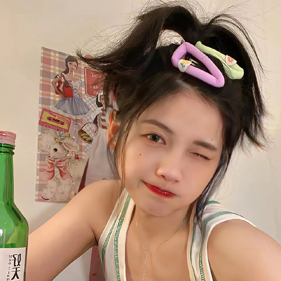 第1152期女生头像1012适合学生党的微信头像