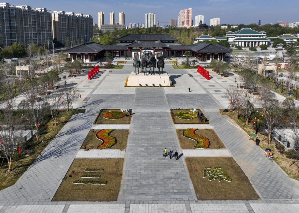 景区入口调整,卧龙岗文化园发布公告