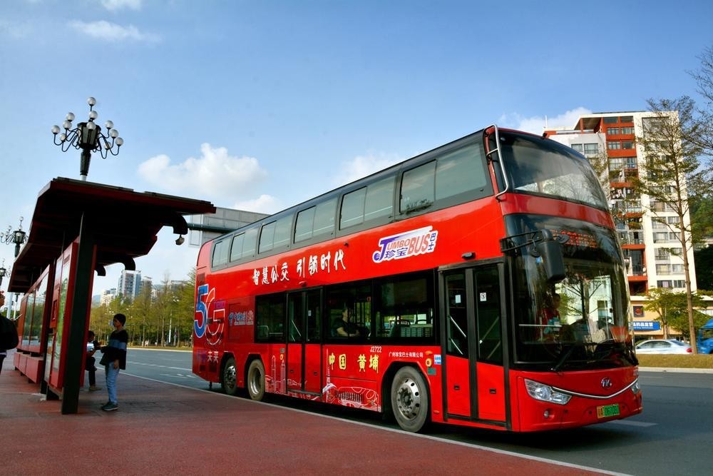 广州公交文脉一条线开拓一座城333路全线双层巴士打造广州科学城科创