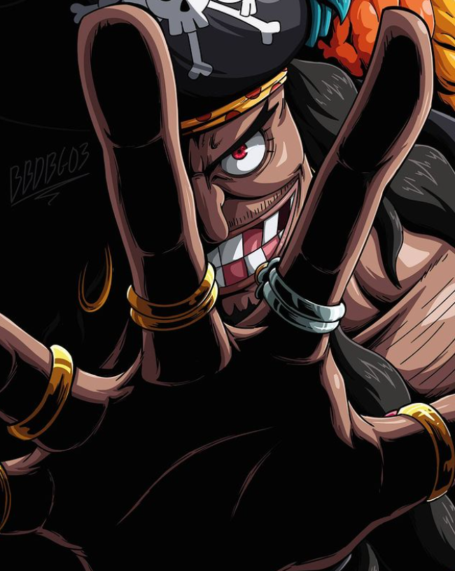 海贼王黑胡子海贼团实力太弱元老级成员恶魔果实不堪一击