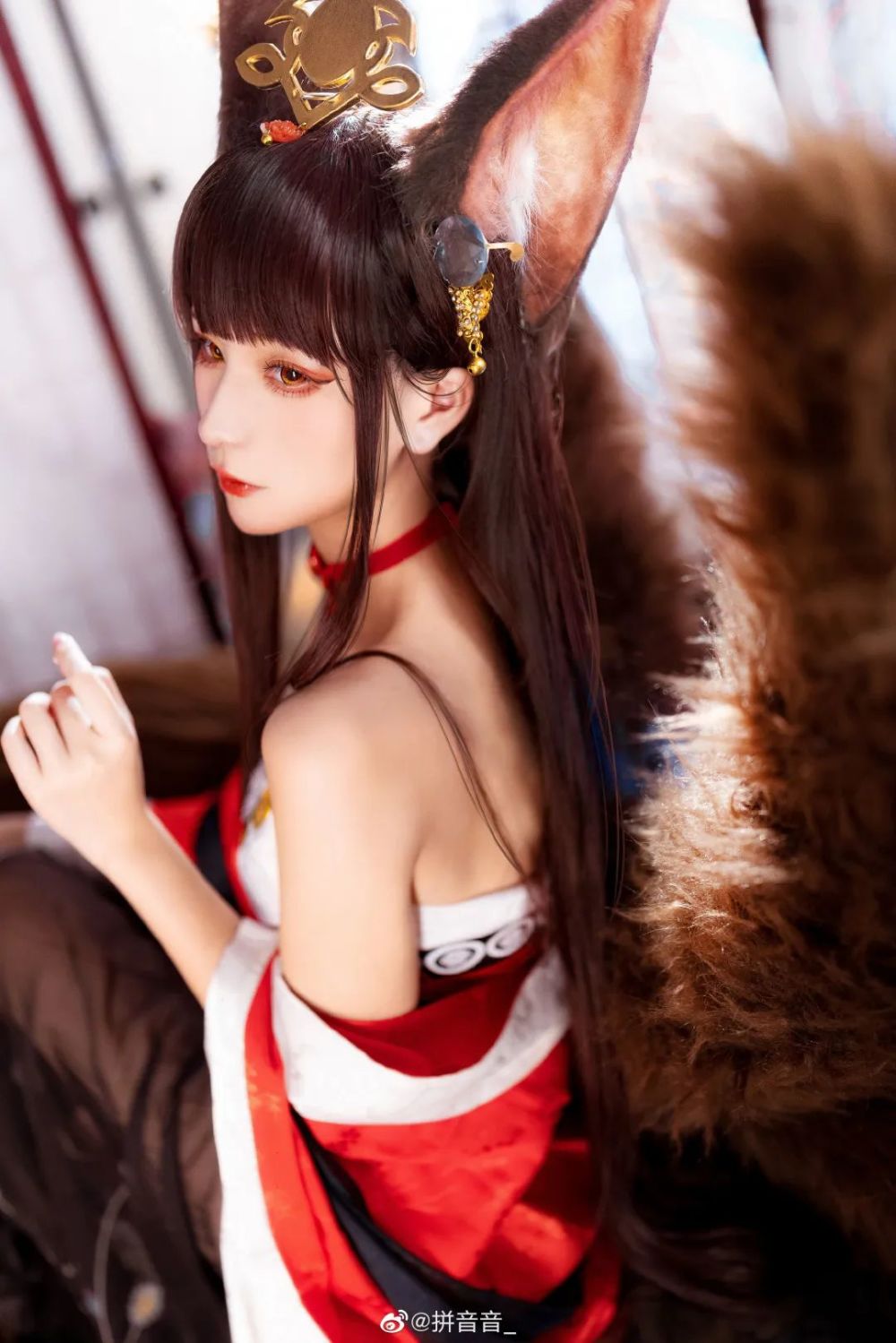 碧蓝航线凰赤城cosplay0771