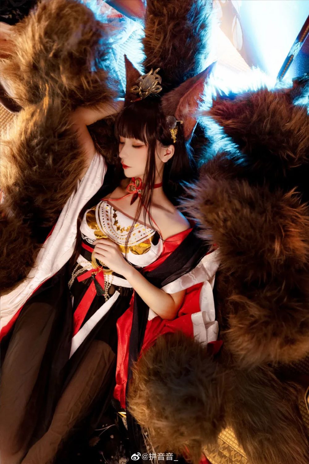 碧蓝航线凰赤城cosplay0771